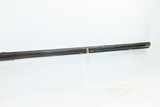 P. KLINE Antique Full-Stock .32 Long Rifle PIONEER FRONTIER German SilverHALIFAX COUNTY, PA with Large Brass Patchbox - 5 of 19