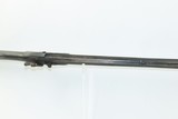 P. KLINE Antique Full-Stock .32 Long Rifle PIONEER FRONTIER German SilverHALIFAX COUNTY, PA with Large Brass Patchbox - 12 of 19