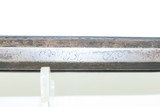 P. KLINE Antique Full-Stock .32 Long Rifle PIONEER FRONTIER German SilverHALIFAX COUNTY, PA with Large Brass Patchbox - 10 of 19