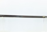P. KLINE Antique Full-Stock .32 Long Rifle PIONEER FRONTIER German SilverHALIFAX COUNTY, PA with Large Brass Patchbox - 8 of 19