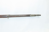 1825 mfg. Antique U.S. SPRINGFIELD Arsenal M1816 FLINTLOCK Musket BAYONET
U.S. Military .69 Caliber w/INSPECTOR CARTOUCHE - 12 of 22
