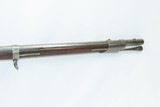 1825 mfg. Antique U.S. SPRINGFIELD Arsenal M1816 FLINTLOCK Musket BAYONET
U.S. Military .69 Caliber w/INSPECTOR CARTOUCHE - 6 of 22