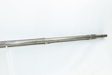 1825 mfg. Antique U.S. SPRINGFIELD Arsenal M1816 FLINTLOCK Musket BAYONET
U.S. Military .69 Caliber w/INSPECTOR CARTOUCHE - 15 of 22