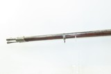 1825 mfg. Antique U.S. SPRINGFIELD Arsenal M1816 FLINTLOCK Musket BAYONET
U.S. Military .69 Caliber w/INSPECTOR CARTOUCHE - 20 of 22