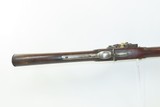 1825 mfg. Antique U.S. SPRINGFIELD Arsenal M1816 FLINTLOCK Musket BAYONET
U.S. Military .69 Caliber w/INSPECTOR CARTOUCHE - 10 of 22