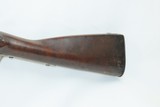 1825 mfg. Antique U.S. SPRINGFIELD Arsenal M1816 FLINTLOCK Musket BAYONET
U.S. Military .69 Caliber w/INSPECTOR CARTOUCHE - 18 of 22