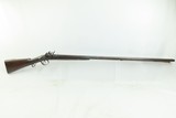 British BIELBY HYDE & CO. Antique SxS Double Barrel 10 g. FLINTLOCK Shotgun ENGRAVED and PLATINUM BANDED Side by Side - 17 of 22