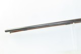 British BIELBY HYDE & CO. Antique SxS Double Barrel 10 g. FLINTLOCK Shotgun ENGRAVED and PLATINUM BANDED Side by Side - 6 of 22