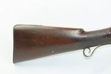 British BIELBY HYDE & CO. Antique SxS Double Barrel 10 g. FLINTLOCK Shotgun ENGRAVED and PLATINUM BANDED Side by Side - 18 of 22