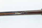 British BIELBY HYDE & CO. Antique SxS Double Barrel 10 g. FLINTLOCK Shotgun ENGRAVED and PLATINUM BANDED Side by Side - 8 of 22