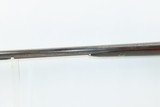 British BIELBY HYDE & CO. Antique SxS Double Barrel 10 g. FLINTLOCK Shotgun ENGRAVED and PLATINUM BANDED Side by Side - 5 of 22