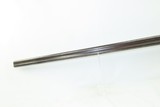 British BIELBY HYDE & CO. Antique SxS Double Barrel 10 g. FLINTLOCK Shotgun ENGRAVED and PLATINUM BANDED Side by Side - 15 of 22