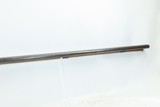 British BIELBY HYDE & CO. Antique SxS Double Barrel 10 g. FLINTLOCK Shotgun ENGRAVED and PLATINUM BANDED Side by Side - 20 of 22