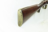 British BIELBY HYDE & CO. Antique SxS Double Barrel 10 g. FLINTLOCK Shotgun ENGRAVED and PLATINUM BANDED Side by Side - 21 of 22