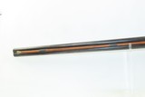 British BIELBY HYDE & CO. Antique SxS Double Barrel 10 g. FLINTLOCK Shotgun ENGRAVED and PLATINUM BANDED Side by Side - 9 of 22