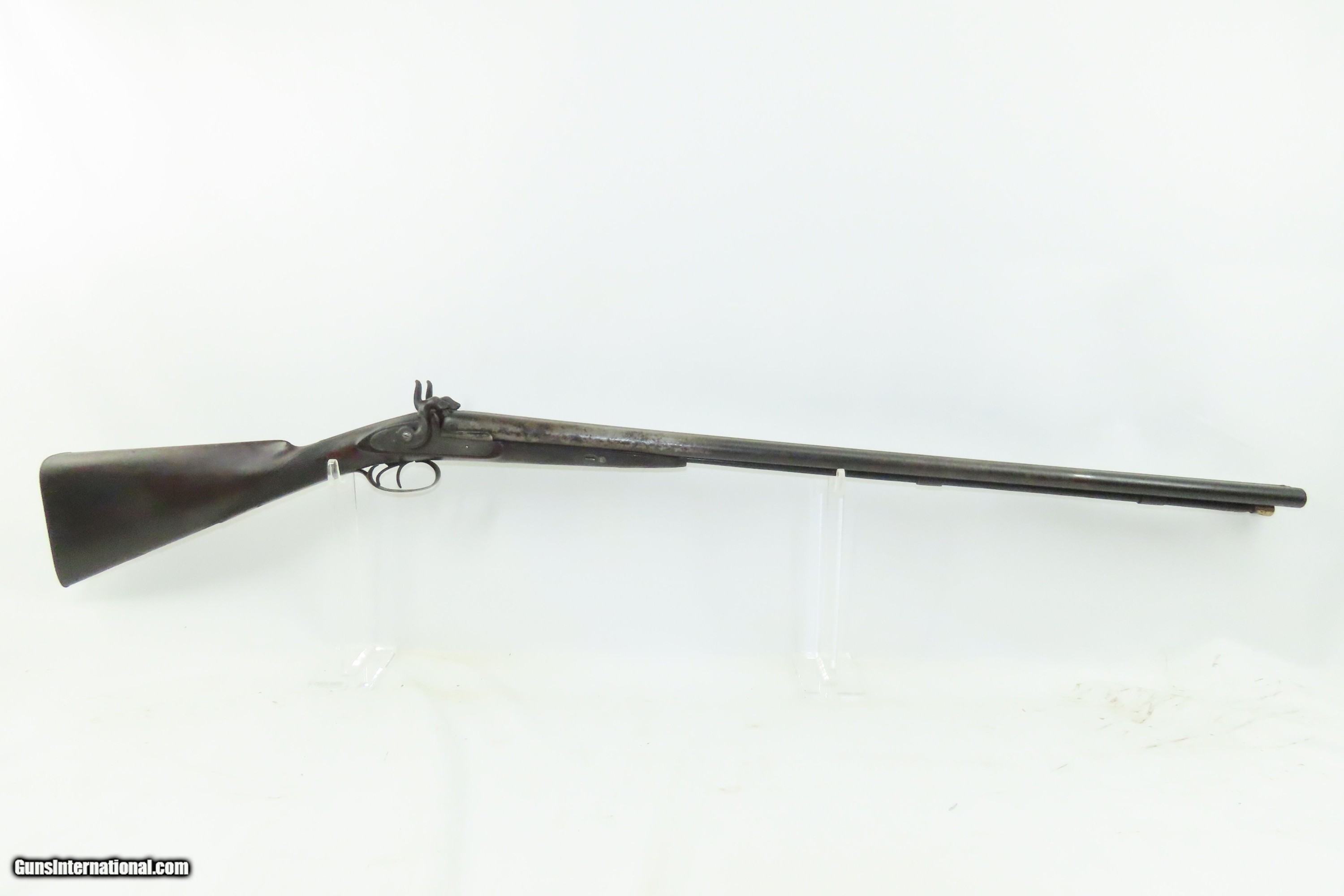 超激レア：DON ENGLAND'S GAFFED TO THE HILT! Dog Head Hammers British PERIN GAFF c1860s Antique Double