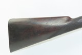 Dog Head Hammers British PERIN GAFF c1860s Antique Double Barrel SHOTGUNBritish SxS Shotgun Imported to the United States - 17 of 21