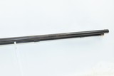 Dog Head Hammers British PERIN GAFF c1860s Antique Double Barrel SHOTGUNBritish SxS Shotgun Imported to the United States - 19 of 21