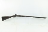 Dog Head Hammers British PERIN GAFF c1860s Antique Double Barrel SHOTGUNBritish SxS Shotgun Imported to the United States - 16 of 21