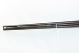 Dog Head Hammers British PERIN GAFF c1860s Antique Double Barrel SHOTGUN
British SxS Shotgun Imported to the United States - 10 of 21