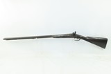 Dog Head Hammers British PERIN GAFF c1860s Antique Double Barrel SHOTGUNBritish SxS Shotgun Imported to the United States - 2 of 21