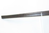 Dog Head Hammers British PERIN GAFF c1860s Antique Double Barrel SHOTGUNBritish SxS Shotgun Imported to the United States - 14 of 21