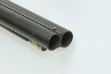 Dog Head Hammers British PERIN GAFF c1860s Antique Double Barrel SHOTGUNBritish SxS Shotgun Imported to the United States - 21 of 21