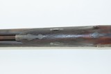 Dog Head Hammers British PERIN GAFF c1860s Antique Double Barrel SHOTGUN
British SxS Shotgun Imported to the United States - 9 of 21