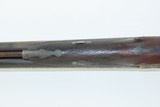 Dog Head Hammers British PERIN GAFF c1860s Antique Double Barrel SHOTGUNBritish SxS Shotgun Imported to the United States - 9 of 21
