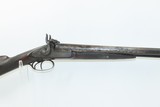 Dog Head Hammers British PERIN GAFF c1860s Antique Double Barrel SHOTGUNBritish SxS Shotgun Imported to the United States - 18 of 21