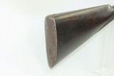 Dog Head Hammers British PERIN GAFF c1860s Antique Double Barrel SHOTGUNBritish SxS Shotgun Imported to the United States - 20 of 21