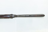 Dog Head Hammers British PERIN GAFF c1860s Antique Double Barrel SHOTGUNBritish SxS Shotgun Imported to the United States - 8 of 21