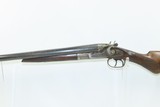 CENTRAL ARMS CO. / SHAPLEIGH HARDWARE Double Barrel SxS HAMMER Shotgun C&RMade for SHAPLEIGH HARDWARE of SAINT LOUIS - 4 of 18
