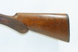 CENTRAL ARMS CO. / SHAPLEIGH HARDWARE Double Barrel SxS HAMMER Shotgun C&R
Made for SHAPLEIGH HARDWARE of SAINT LOUIS - 3 of 18