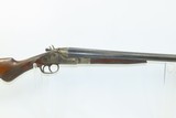 CENTRAL ARMS CO. / SHAPLEIGH HARDWARE Double Barrel SxS HAMMER Shotgun C&R
Made for SHAPLEIGH HARDWARE of SAINT LOUIS - 15 of 18