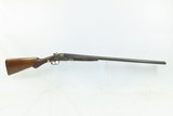 CENTRAL ARMS CO. / SHAPLEIGH HARDWARE Double Barrel SxS HAMMER Shotgun C&RMade for SHAPLEIGH HARDWARE of SAINT LOUIS - 13 of 18