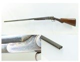 CENTRAL ARMS CO. / SHAPLEIGH HARDWARE Double Barrel SxS HAMMER Shotgun C&R
Made for SHAPLEIGH HARDWARE of SAINT LOUIS