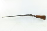 CENTRAL ARMS CO. / SHAPLEIGH HARDWARE Double Barrel SxS HAMMER Shotgun C&R
Made for SHAPLEIGH HARDWARE of SAINT LOUIS - 2 of 18