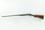 CENTRAL ARMS CO. / SHAPLEIGH HARDWARE Double Barrel SxS HAMMER Shotgun C&RMade for SHAPLEIGH HARDWARE of SAINT LOUIS - 2 of 18