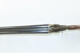 CENTRAL ARMS CO. / SHAPLEIGH HARDWARE Double Barrel SxS HAMMER Shotgun C&RMade for SHAPLEIGH HARDWARE of SAINT LOUIS - 11 of 18