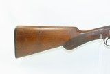 CENTRAL ARMS CO. / SHAPLEIGH HARDWARE Double Barrel SxS HAMMER Shotgun C&RMade for SHAPLEIGH HARDWARE of SAINT LOUIS - 14 of 18