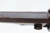 Pvt. JAMES F. HAND 1st VA CAV CONFEDERATE MANHATTAN Navy Revolver Civil War Inscribed Grips with Holster CSA Virginia - 13 of 22