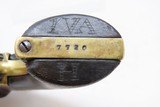 Pvt. JAMES F. HAND 1st VA CAV CONFEDERATE MANHATTAN Navy Revolver Civil War Inscribed Grips with Holster CSA Virginia - 16 of 22
