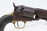 Pvt. JAMES F. HAND 1st VA CAV CONFEDERATE MANHATTAN Navy Revolver Civil War Inscribed Grips with Holster CSA Virginia - 21 of 22
