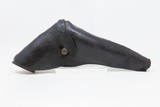 Pvt. JAMES F. HAND 1st VA CAV CONFEDERATE MANHATTAN Navy Revolver Civil War Inscribed Grips with Holster CSA Virginia - 4 of 22