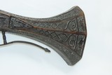 ENGRAVED & SILVER INLAID Antique WHEELLOCK Rifle Pre-dating the FLINTLOCKFascinating European 17th / 18th Century Weapon - 17 of 21