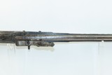 ENGRAVED & SILVER INLAID Antique WHEELLOCK Rifle Pre-dating the FLINTLOCK
Fascinating European 17th / 18th Century Weapon - 13 of 21