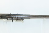 ENGRAVED & SILVER INLAID Antique WHEELLOCK Rifle Pre-dating the FLINTLOCKFascinating European 17th / 18th Century Weapon - 13 of 21