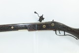 ENGRAVED & SILVER INLAID Antique WHEELLOCK Rifle Pre-dating the FLINTLOCK
Fascinating European 17th / 18th Century Weapon - 18 of 21
