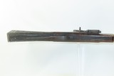 ENGRAVED & SILVER INLAID Antique WHEELLOCK Rifle Pre-dating the FLINTLOCKFascinating European 17th / 18th Century Weapon - 9 of 21